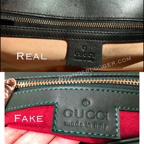 how to tell a real gucci purse|gucci counterfeit bag.